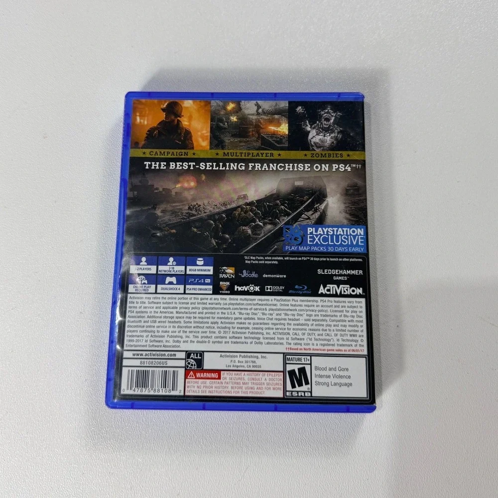 Activision brand platform